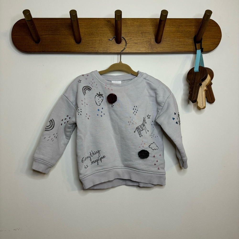 Zara size 12/18 months
